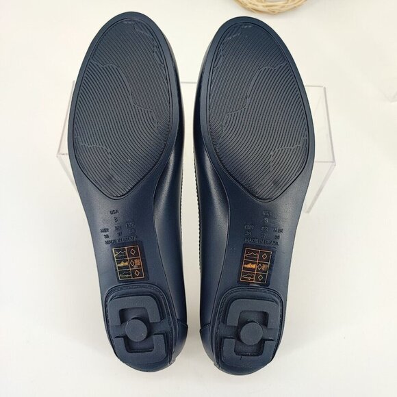 Jack Rogers Women’s Jelly Millie Blue Moccasin Slip On Flats Shoes Size 8US - Picture 7 of 9